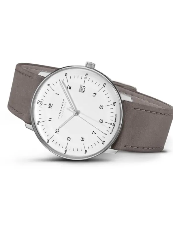 JUNGHANS Herrenuhren-max bill MEGA Solar Saphir 59/2021.02
