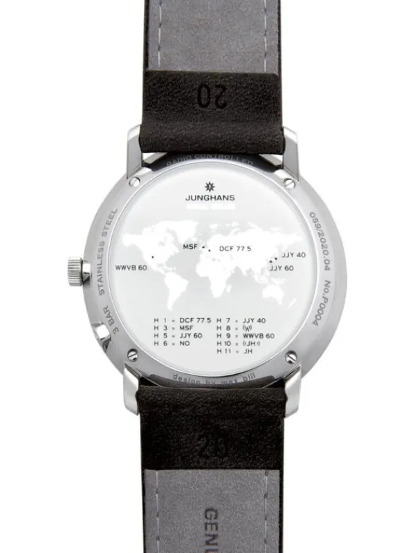 JUNGHANS Herrenuhren-max bill MEGA Solar Saphir 59/2020.02