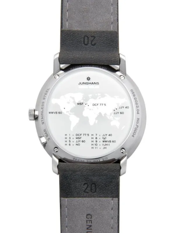JUNGHANS Herrenuhren-max bill MEGA Solar Saphir
