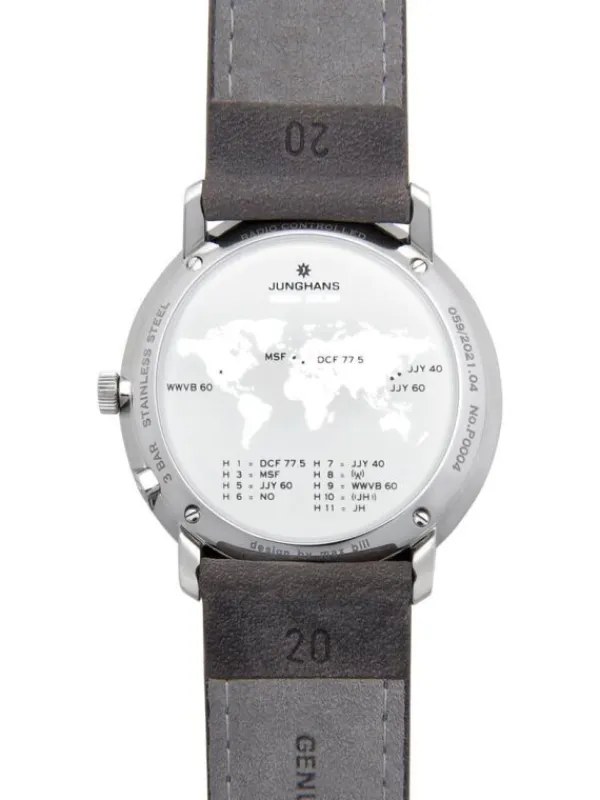 JUNGHANS Herrenuhren-max bill MEGA Solar Saphir 59/2021.02