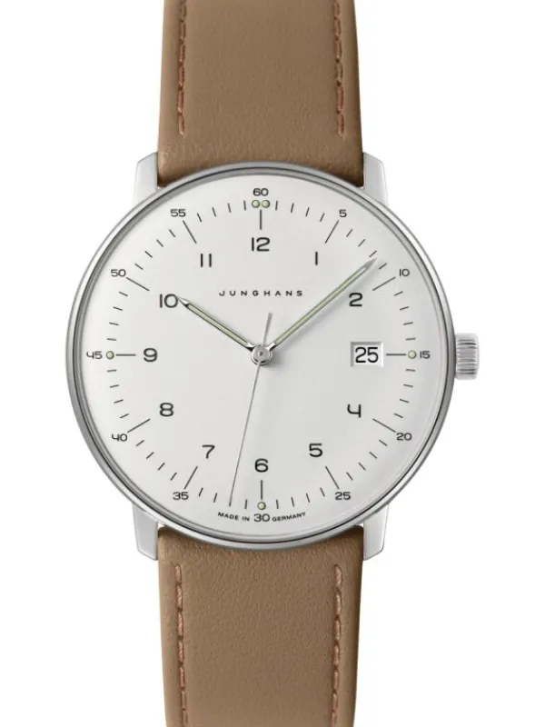 JUNGHANS Herrenuhren | Damenuhren-max bill Quarz Saphir 41/4562.02