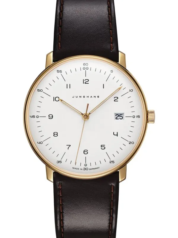 JUNGHANS Herrenuhren | Damenuhren-max bill Quarz Saphir 41/7872.02