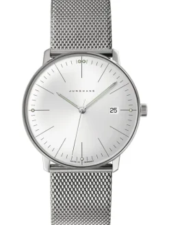 JUNGHANS Herrenuhren | Damenuhren-max bill Quarz Saphir 41/4463.46
