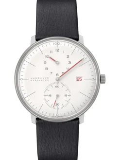 JUNGHANS Herrenuhren-max bill Regulator Bauhaus 27/4493.02
