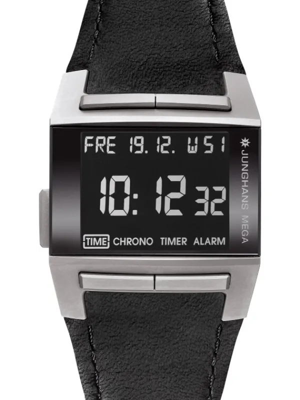 JUNGHANS Herrenuhren-MEGA 1000 limited Edition 2025 26/2801.25
