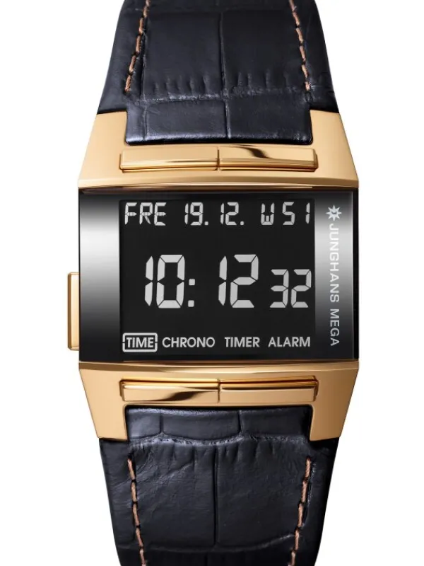 JUNGHANS Herrenuhren-MEGA 1000 limited Edition 2025 026/7302.00