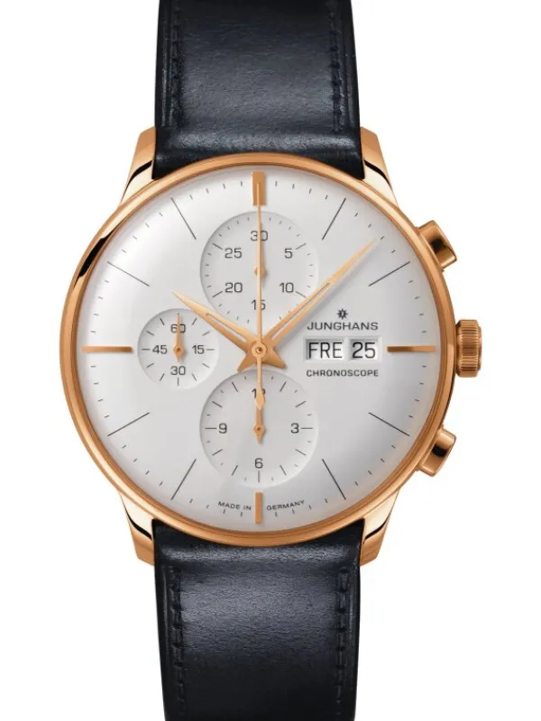 JUNGHANS Herrenuhren-Meister Chronoscope Saphir 27/7023.02