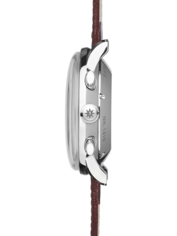 JUNGHANS Herrenuhren-Meister Chronoscope Saphir 27/4120.02