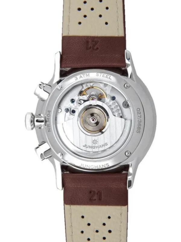 JUNGHANS Herrenuhren-Meister Driver Chronoscope 27/3684