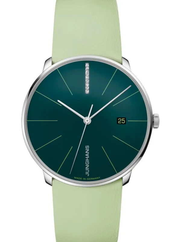 JUNGHANS Damenuhren-Meister fein Automatic 27/4357.00