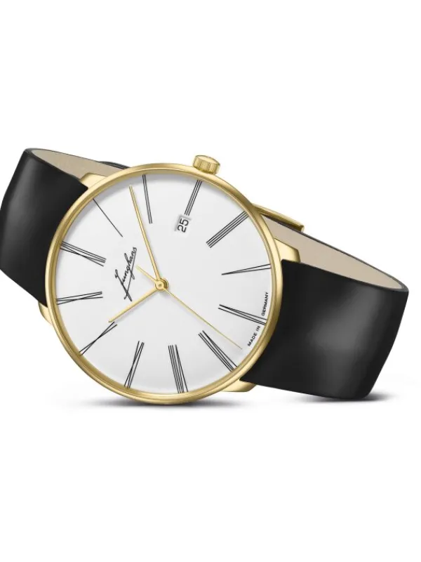 JUNGHANS Herrenuhren-Meister fein Automatic Edition Erhard Lmt. 200 27/9301.00