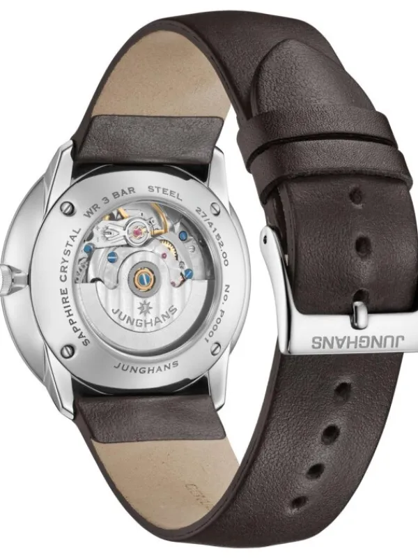 JUNGHANS Herrenuhren-Meister fein Automatic 27/4152.00