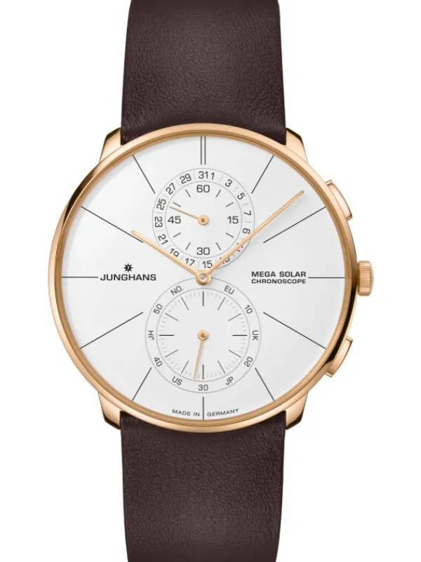 JUNGHANS Herrenuhren-Meister fein Chronoscope MEGA Solar 59/7201.00