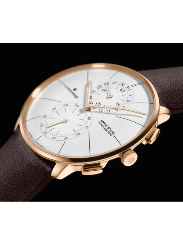 JUNGHANS Herrenuhren-Meister fein Chronoscope MEGA Solar 59/7201.00