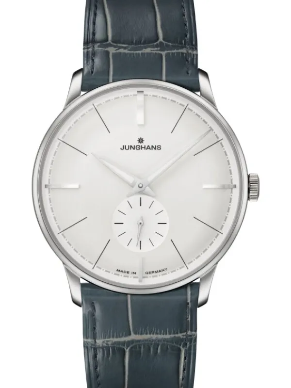 JUNGHANS Herrenuhren-Meister Handaufzug Terrassenbau 027/3000.02