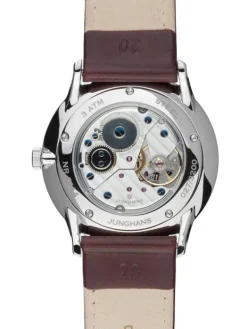 JUNGHANS Herrenuhren-Meister Handaufzug Saphir 27/3200.02