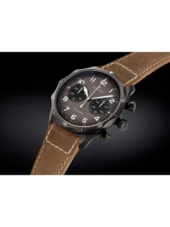 JUNGHANS Herrenuhren-Meister Pilot Black 027/3794.00