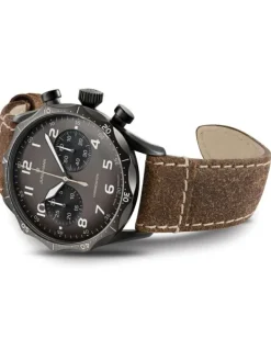 JUNGHANS Herrenuhren-Meister Pilot Black 027/3794.00