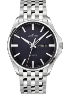 JUNGHANS Herrenuhren-Meister S Automatic Mitternachtsblau 27/4411.44