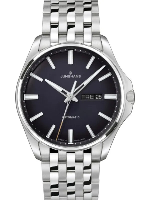 JUNGHANS Herrenuhren-Meister S Automatic Mitternachtsblau 27/4411.44