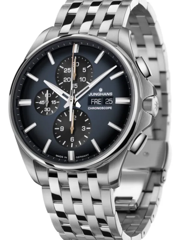 JUNGHANS Herrenuhren-Meister S Chronoscope 27/4228.44