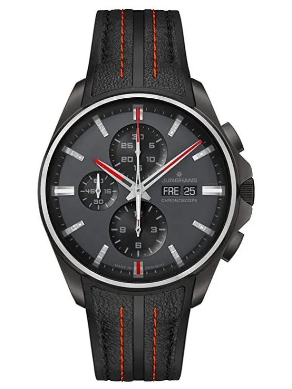 JUNGHANS Herrenuhren-Meister S Chronoscope limitiert 027/4025.00