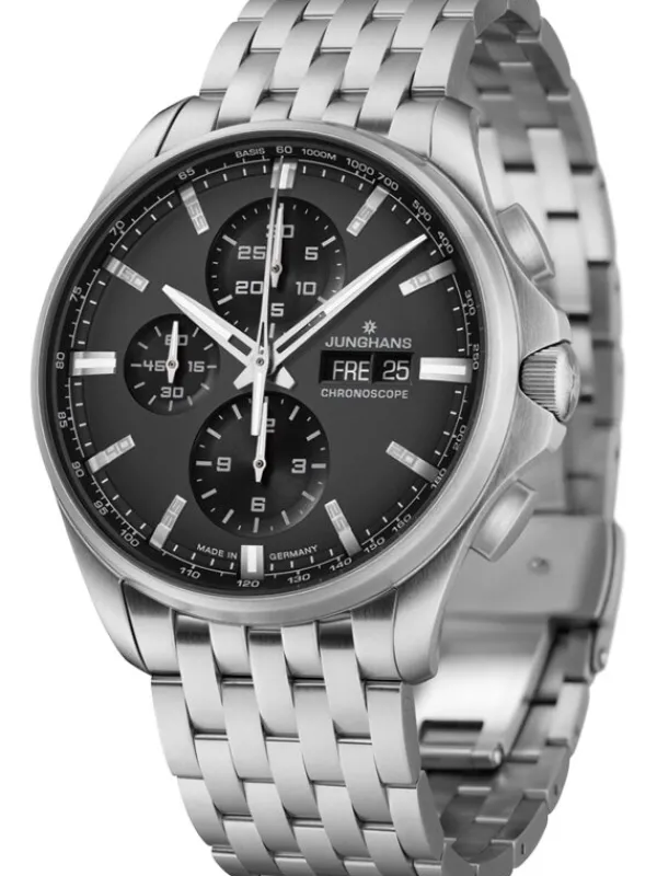 JUNGHANS Herrenuhren-Meister S Chronoscope 027/4024.44