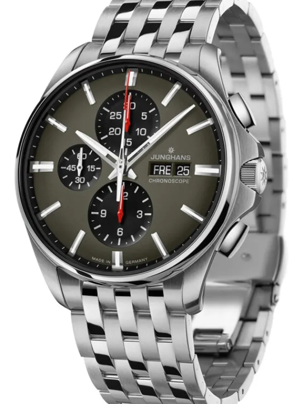 JUNGHANS Herrenuhren-Meister S Chronoscope 027/4023.44