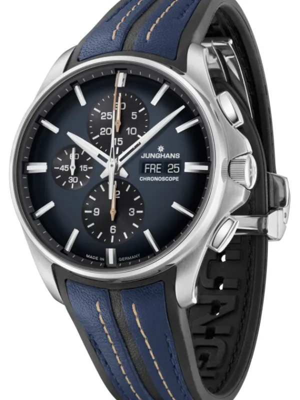 JUNGHANS Herrenuhren-Meister S Chronoscope 27/4227.00
