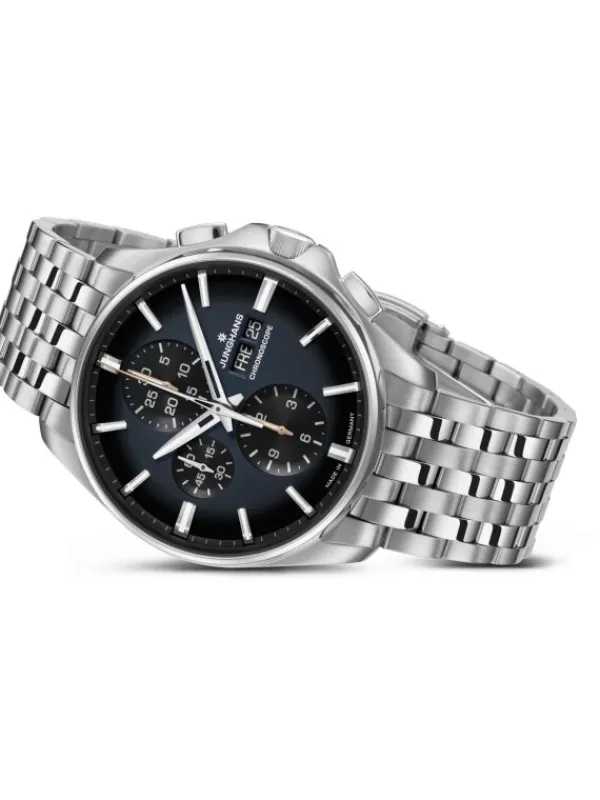 JUNGHANS Herrenuhren-Meister S Chronoscope 27/4228.44