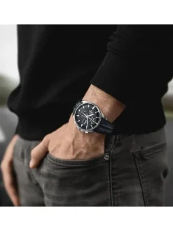 JUNGHANS Herrenuhren-Meister S Chronoscope 27/4227.00