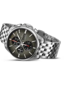 JUNGHANS Herrenuhren-Meister S Chronoscope 027/4023.44