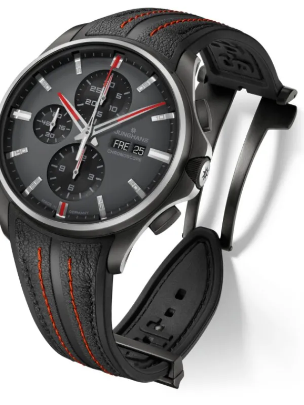 JUNGHANS Herrenuhren-Meister S Chronoscope limitiert 027/4025.00