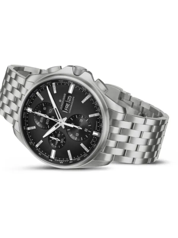 JUNGHANS Herrenuhren-Meister S Chronoscope 027/4024.44