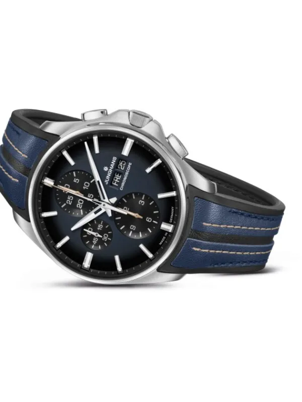 JUNGHANS Herrenuhren-Meister S Chronoscope 27/4227.00