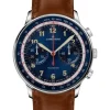 JUNGHANS Herrenuhren-Meister Telemeter Blau 27/3587.02
