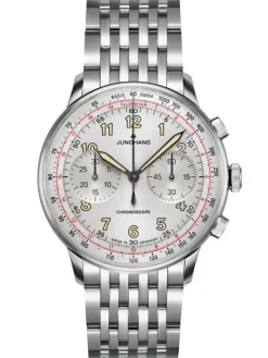 JUNGHANS Herrenuhren-Meister Telemeter Saphir 27/3880.46