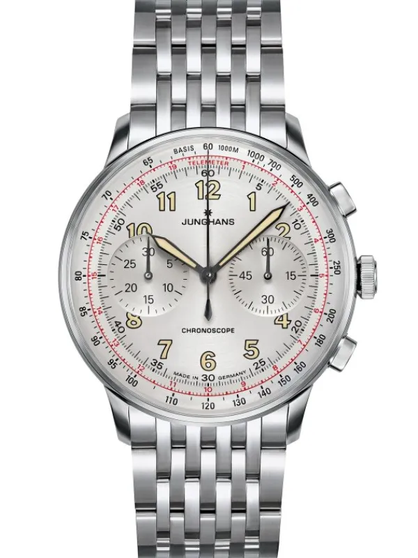 JUNGHANS Herrenuhren-Meister Telemeter Saphir 27/3880.46