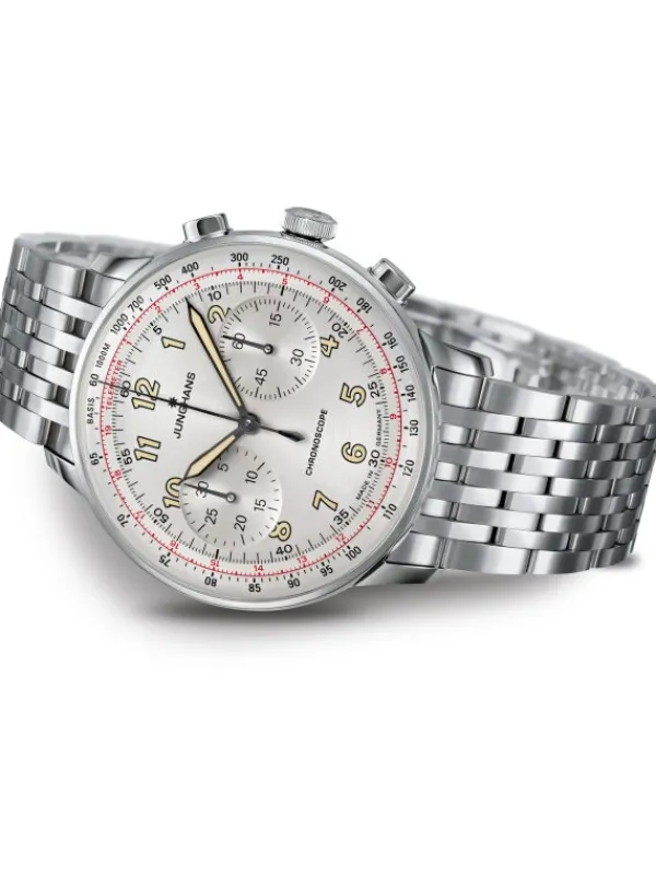 JUNGHANS Herrenuhren-Meister Telemeter Saphir 27/3880.46