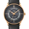 JUNGHANS Herrenuhren-Meister Worldtimer Anthrazit 27/5013.01