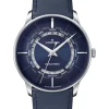 JUNGHANS Herrenuhren-Meister Worldtimer Blau 27/3010.01