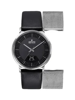 JUNGHANS Herrenuhren-Milano Mega Solar 56/4220