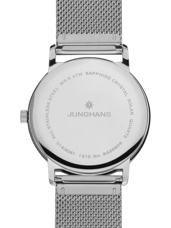 JUNGHANS Herrenuhren-Milano Solar 014/4061.44