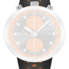 JUNGHANS Uhrenarmbänder-Original Band für 1972 - Spezialanstoß 42050-6912