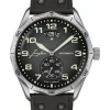 JUNGHANS Herrenuhren-Pilot Automatic 27/4490.00