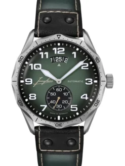 JUNGHANS Herrenuhren-Pilot Automatic 27/4495.00
