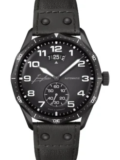 JUNGHANS Herrenuhren-Pilot Automatic 27/4491.00
