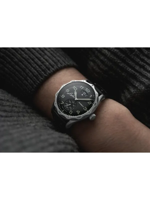 JUNGHANS Herrenuhren-Pilot Automatic 27/4490.00