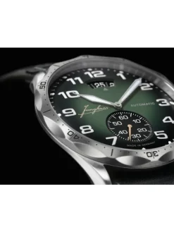 JUNGHANS Herrenuhren-Pilot Automatic 27/4495.00