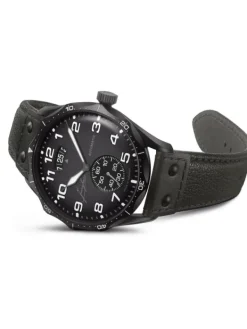 JUNGHANS Herrenuhren-Pilot Automatic 27/4491.00